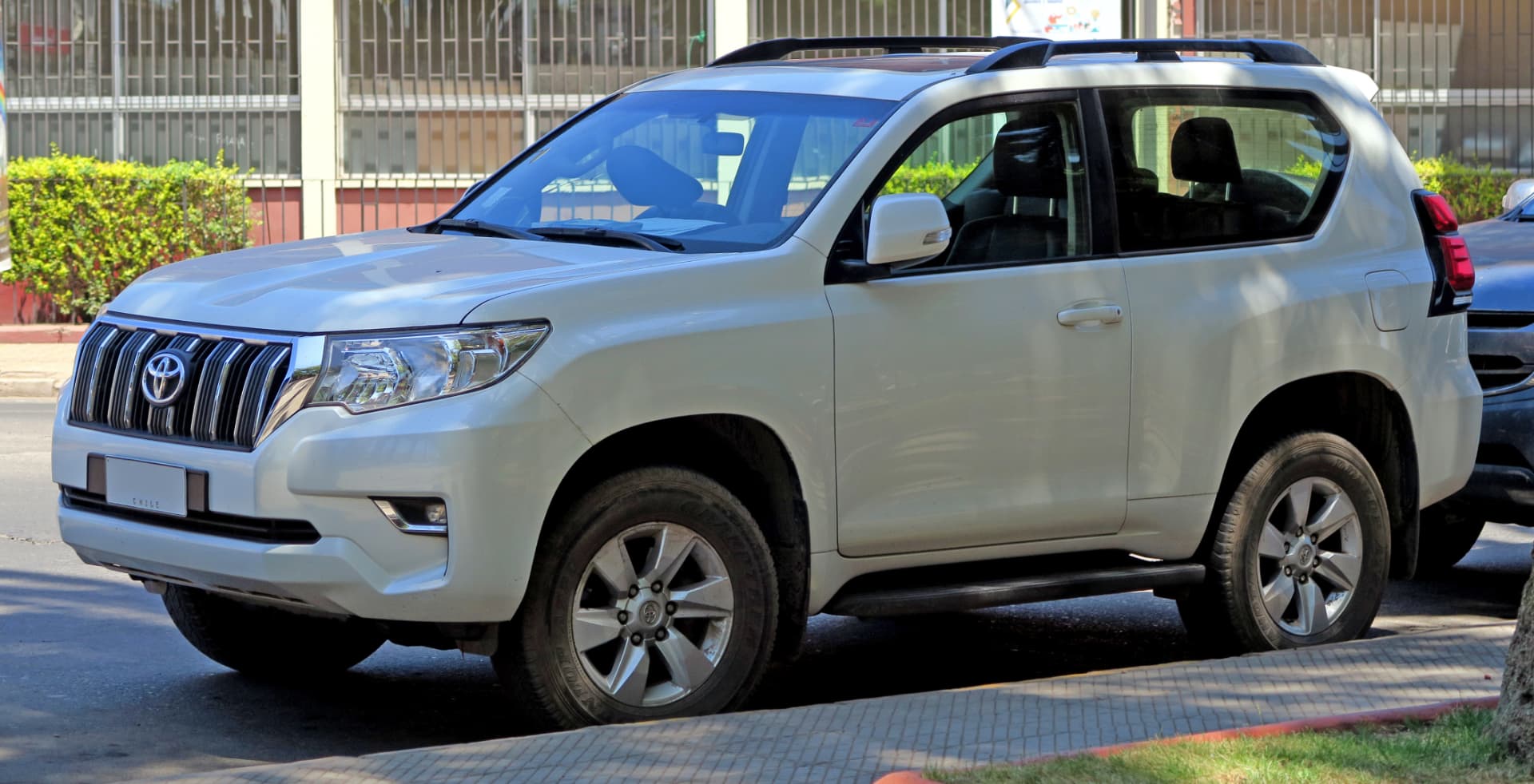 Vehicle available in West Africa
